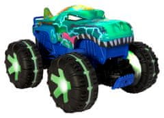 Hot Wheels RC Monster Trucks Mega Wrex s interaktivními světly a zvuky, v měřítku 1:15 JBD90