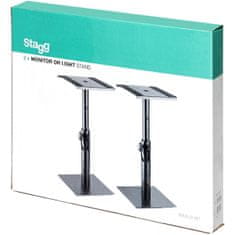 Stagg SMOS-05 SET, stojany pre štúdiové monitory, 2 ks