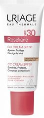 Uriage CC krém pre citlivú pleť so sklonom k začervenaniu SPF 30 Roséliane ( CC Cream SPF 30) 40 ml