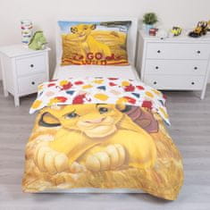 Jerry Fabrics Obliečky Lion King 140x200, 70x90 cm