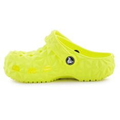 Crocs Dreváky tyrkysová 37 EU Classic Geometric Clog