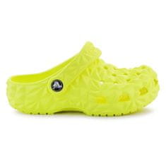 Crocs Dreváky tyrkysová 37 EU Classic Geometric Clog