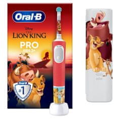 Oral-B elektrický zubní kartáček Pro Kids Lví Král