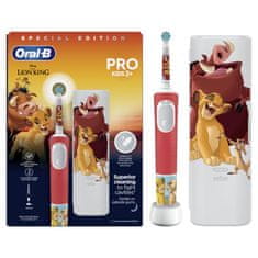 Oral-B elektrický zubní kartáček Pro Kids Lví Král