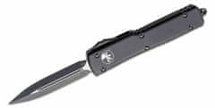 Microtech 147-1T UTX-70 Black Tactical Standard automatický nôž 6,1 cm, celočierna, hliník