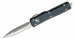 Microtech 147-4 UTX-70 Satin Standard automatický nôž 6,1 cm, čierna, hliník