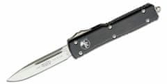 Microtech 148-10 UTX-70 Standard automatický nôž 6,1 cm, Stonewash, čierna, hliník