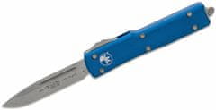 Microtech 148-10BL UTX-70 Standard Blue automatický nôž 6,1 cm, Stonewash, modrá, hliník