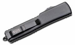 Microtech 149-1T UTX-70 Black Tactical Standard Tanto automatický nôž 6,1 cm, celočierna, hliník