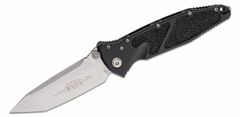 Microtech 161-10 Manual Socom Elite Tanto vreckový nôž 10,3 cm, Stonewash, čierna, hliník