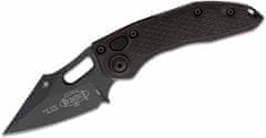 Microtech 169-1T Stitch Black Tactical Standard automatický nôž 9,2 cm, celočierna, hliník