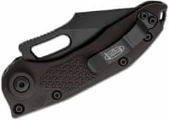 Microtech 169-1T Stitch Black Tactical Standard automatický nôž 9,2 cm, celočierna, hliník