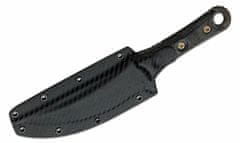 Microtech 200-1DLCCFS SBK taktický nôž 13 cm, čierna, full-tang, uhlíkové vlákno, puzdro kydex