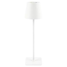 Classbach TL 4025 LED dobíjacia stolová lampa biela