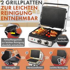 ProfiCook KG 1264 Kontaktný gril 2000W