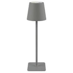 Classbach TL 4025 LED dobíjacia stolová lampa sivá