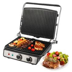 ProfiCook KG 1264 Kontaktný gril 2000W