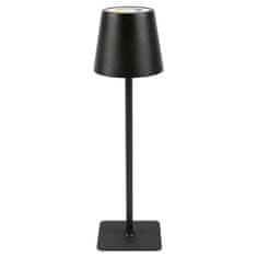 Classbach TL 4025 LED dobíjacia stolová lampa čierna