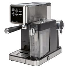 ProfiCook KA 1266 espresso 2v1 (20 barov) s funkciou napenenia mlieka, kapsule