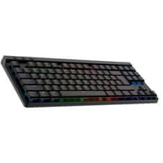 Logitech Klávesnice G515 TKL Lightspeed, US INT&apos;L layout - černá