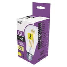 EMOS EMOS LED žiarovka Filament A67 11W E27 teplá biela Z74284