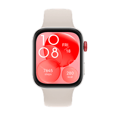 Huawei Watch Fit 3, bílá
