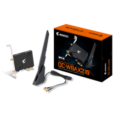 GIGABYTE PCI-E Wifi+BT 2400MBps 6E AX210