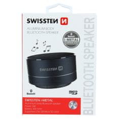 SWISSTEN i-metal, čierny