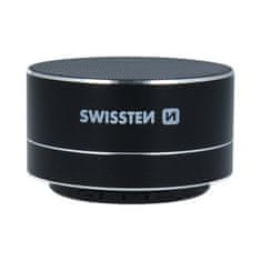 SWISSTEN i-metal, čierny