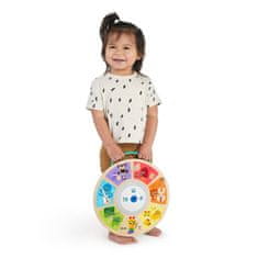 Baby Einstein Hračka drevená multihudobná Cal&#39;s Smart Sounds Symphony Magic Touch HAPE 6m +