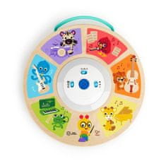 Baby Einstein Hračka drevená multihudobná Cal&#39;s Smart Sounds Symphony Magic Touch HAPE 6m +