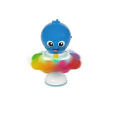 Baby Einstein Hračka senzorická chobotnica s prísavkou Opus's Spin & Sea 3m+