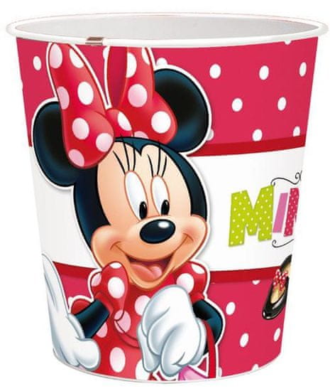 Stor KÔŠ NA ODPADKY MINNIE 5L, PRIEMER 21 CM, PLAST