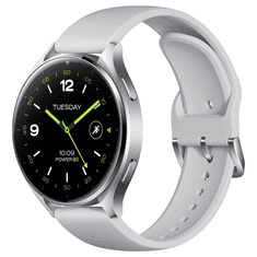Xiaomi Chytré hodinky Watch 2, stříbrná