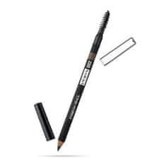 Pupa Ceruzka na obočie (Eyebrow Pencil) (Odtieň 003 Dark Brown)