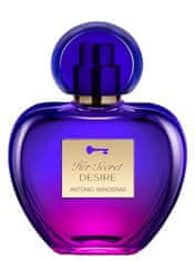 Antonio Banderas Her Secret Desire - EDT - TESTER 80 ml