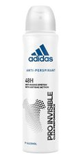 Adidas Antiperspirant Pro Invisible Woman - deodorant ve spreji 150 ml