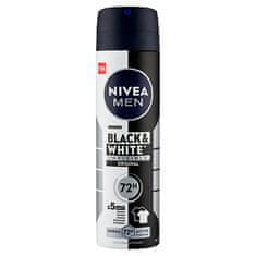 Nivea Antiperspirant v spreji pre mužov Invisible For Black & White Power 150 ml