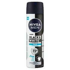 Nivea Antiperspirant v spreji Invisible For Black & White Fresh Men (Anti-Perspirant For Men ) 150 ml