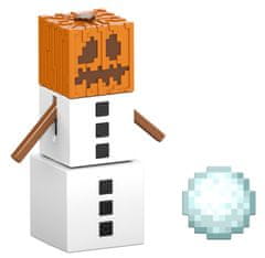 Mattel Minecraft Adventní kalendář 2024, 3 akční figurky, 17 doplňků a 4 samolepky HXM86