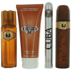 Cuba Gold - EDT 100 ml + EDT 35 ml + voda po holení 100 ml + sprchový gel 200 ml