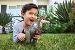 Mattel Jurassic World Bojovný Becklespinax se zvuky, útočná akce HXF52