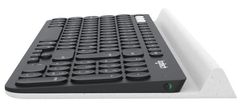 Logitech K780 Multi-Device Wireless Keyboard - DARK GREY/SPECKLED WHITE - US INT&#39;L