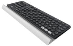 Logitech K780 Multi-Device Wireless Keyboard - DARK GREY/SPECKLED WHITE - US INT&#39;L