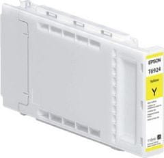 Epson Singlepack UltraChrome XD Yellow (110ml) T692400