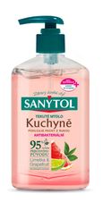 Mydlo Sanytol, antibakteriálne, tekuté, do kuchyne, 250 ml