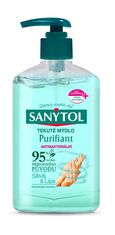 Mydlo Sanytol, Purifiant, antibakteriálne, tekuté, hĺbkové čistenie, 250 ml