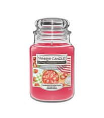 Yankee Candle Vonná sviečka Home Inspiration veľká Sugared Strawberries 538 g