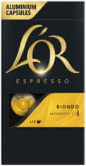 L'Or Biondo kapsle 10ks pro Nespresso Original kávovary