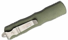 Microtech 225-10OD Dirac OD Green Standard automatický nôž 7,4 cm, Stonewash, zelená, hliník